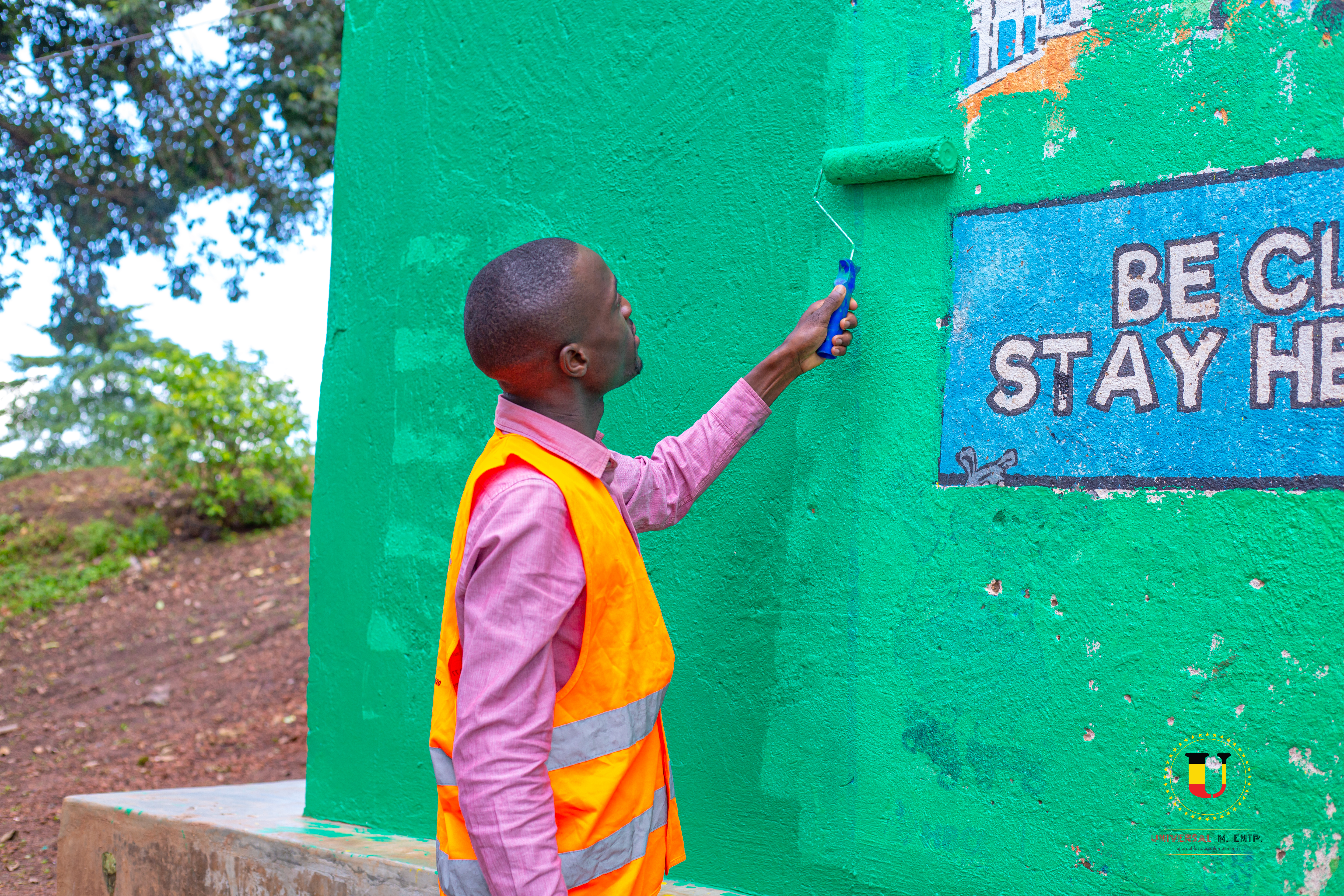 CHARTABLE WORK AT BUKOTO MOSLEM PRIMARY
