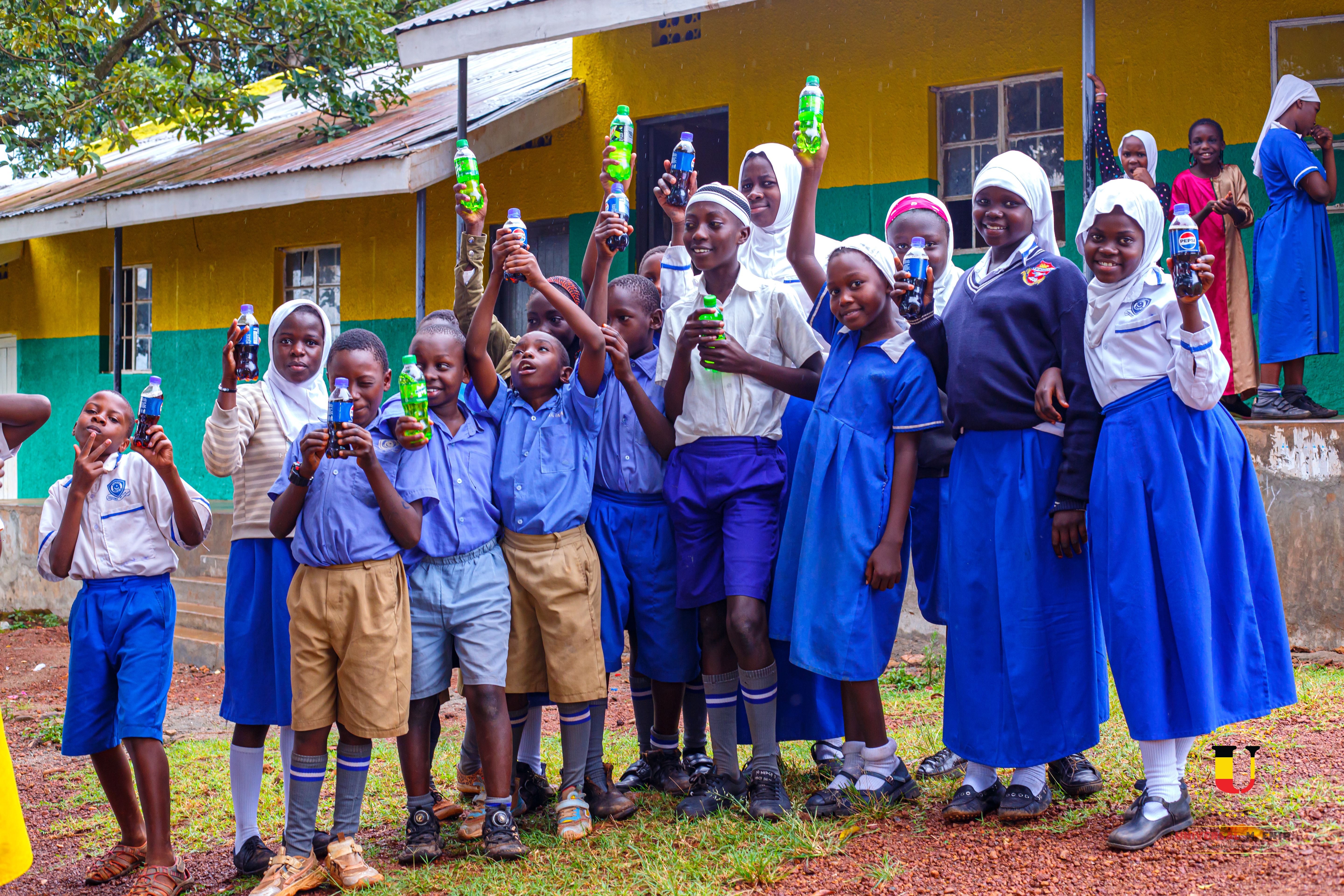 CHARTABLE WORK AT BUKOTO MOSLEM PRIMARY