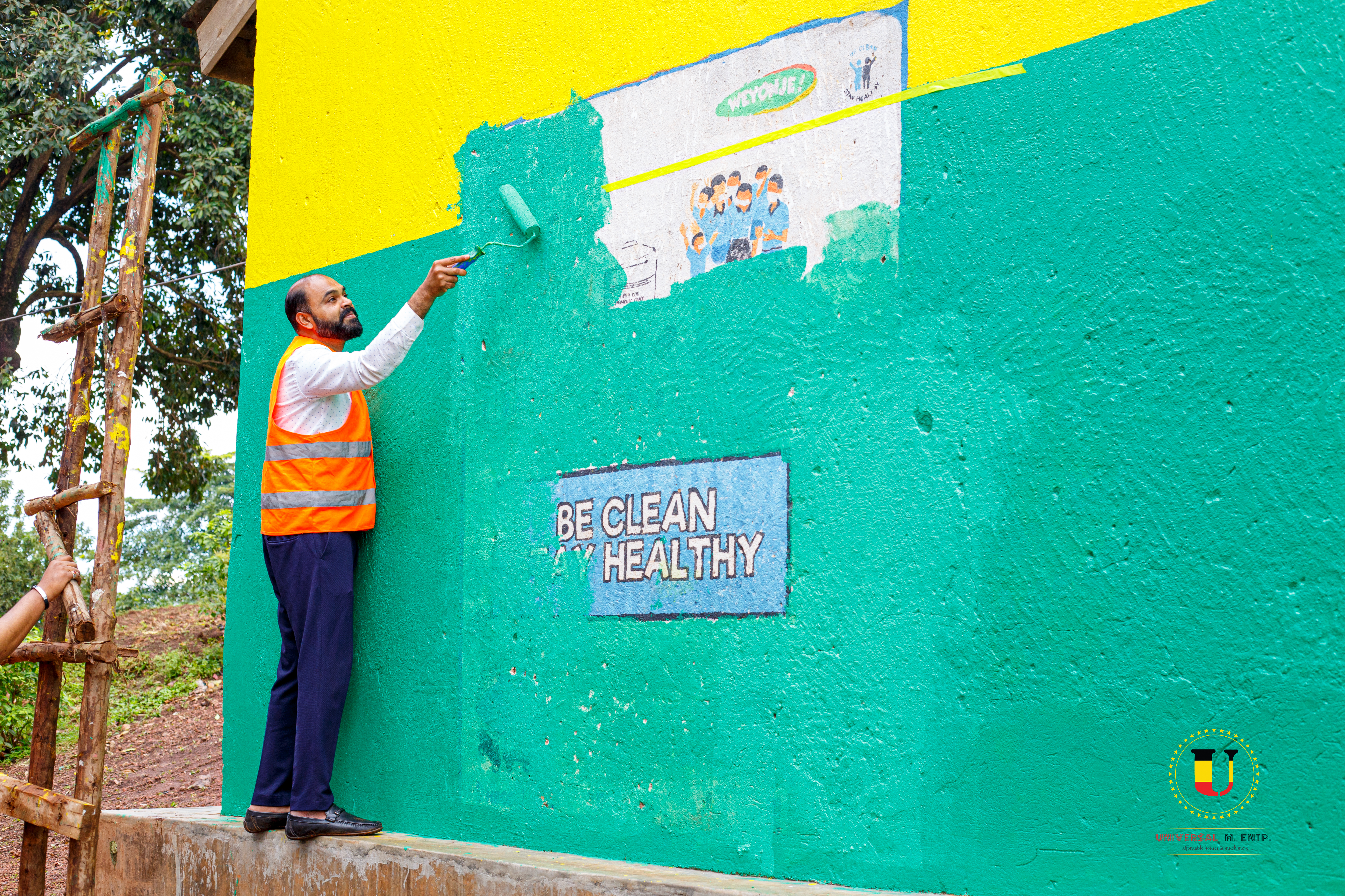 CHARTABLE WORK AT BUKOTO MOSLEM PRIMARY